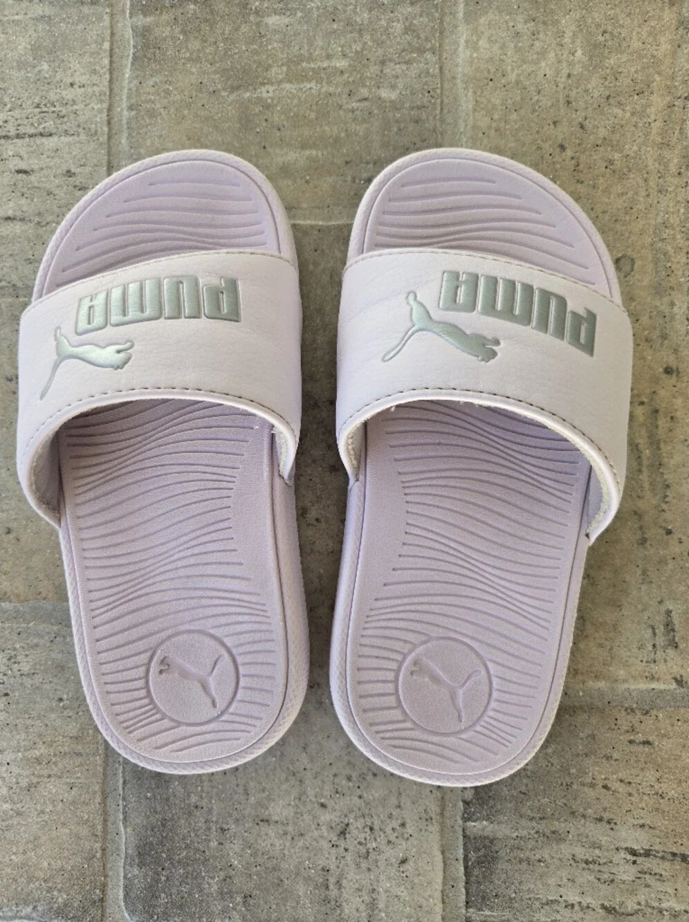Puma Cool Cat Slide Sandal Size 11c Toddler Girl